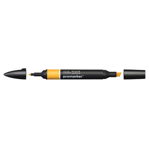 Pennarelli Winsor&Newton Promarker doppia punta fine-larga - gold O555 - 0203283